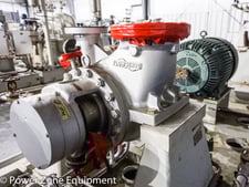 806 GPM @ 650' TDH, Flowserve #4HDX14B, Centrifugal Pump, Horz., 1-Stage, 8" suction, 4" discharge, 123 HP