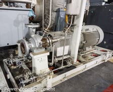 1140 GPM @ 500' TDH, Flowserve #4HPX13A, Centrifugal Pump, Horz., 1-Stage, 179 HP, 3575 RPM, 2013, Never Used
