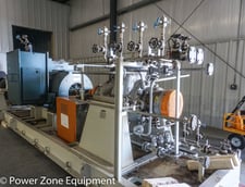 1850 GPM @ 990' TDH, Flowserve #6HED16DS, Centrifugal Pump, Horz., 1-Stage, 12.04" imp., 10" suction, 6"