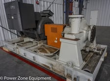 2917 GPM @ 480' TDH, Flowserve #6HPX23A, Centrifugal Pump, Horz., 1-Stage, 22.08" imp., 10" suction, 6"