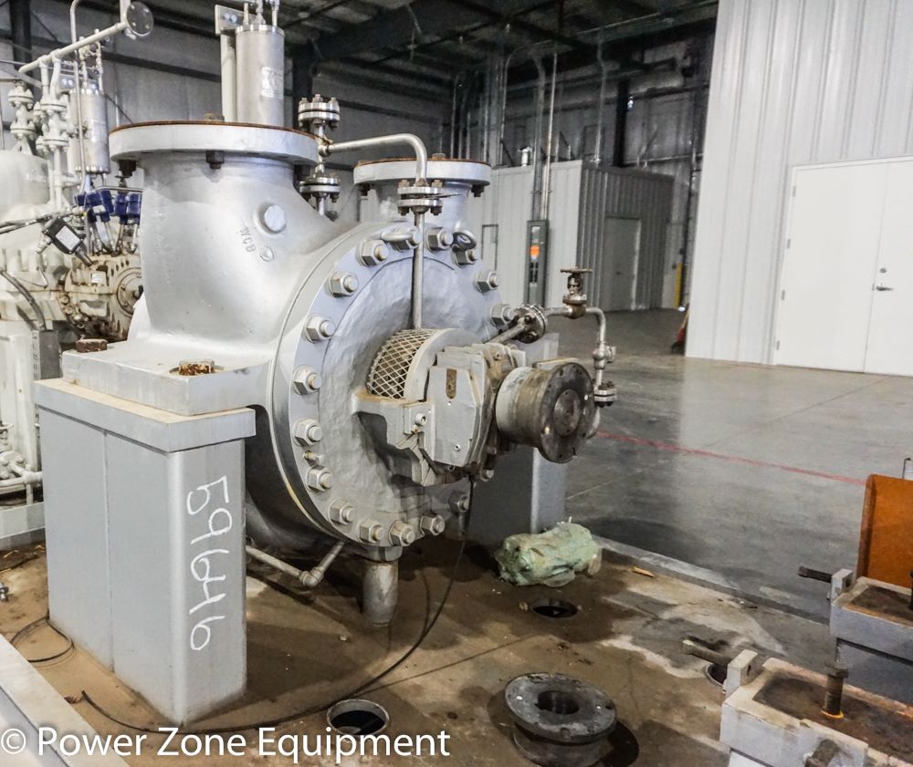 4117 GPM @ 608' TDH, Sulzer #10x12x27G, Centrifugal Pump, Horz., 1-Stage, 24.28" imp., 12" suction, 10"