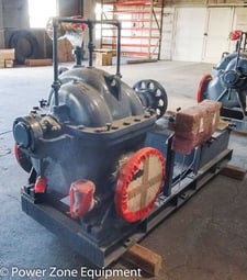 3654 GPM @ 131' TDH, Torishima #CDM-300x250, Centrifugal Pump, Horz., 1-Stage, 12" suction, 10" discharge