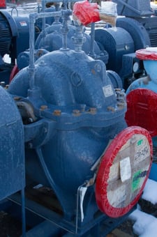 3654 GPM @ 131' TDH, Torishima #CDM-300x250, Centrifugal Pump, Horz., 1-Stage, 12" suction, 10" discharge