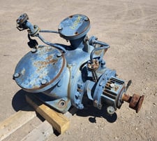 1090 GPM @ 1126' TDH, United #6x10x17M-DSHF, Centrifugal Pump, Horz., 1-Stage, 10" suction, 6" discharge