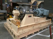 4843 GPM @ 158' TDH, United #T-10x24-DVSHF, Centrifugal Pump, Horz., 1-Stage, 21.97" imp., 14" suction, 10"