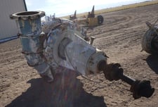 4400 GPM @ 85' TDH, Allis-Chalmers #150, Centrifugal Pump, Horz., 1-Stage, 16" imp., 14" suction, 12"