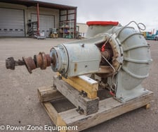12404 GPM @ 62' TDH, Allis-Chalmers #18x18x23, Centrifugal Pump, Horz., 1-Stage, 21.88" imp., 18" suction