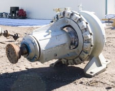 1800 GPM @ 167' TDH, Allis-Chalmers #6x8x21, Centrifugal Pump, Horz., 1-Stage, 8" suction, 6" discharge, 1170