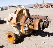 2200 GPM @ 450' TDH, Allis-Chalmers #6x8x22, Centrifugal Pump, Horz., 1-Stage, 8" suction, 6" discharge, 1770