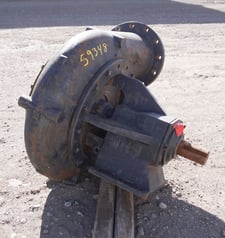 6000 GPM @ 230' TDH, Badger #0201-SB141222AY-OH, Centrifugal Pump, Horz., 1-Stage, 1400 RPM