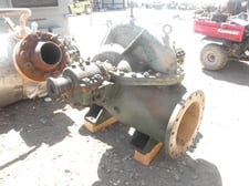 5000 GPM @ 125' TDH, Byron-Jackson #12MH-S, Centrifugal Pump, Horz., 1-Stage, 16" suction, 12" discharge, 975