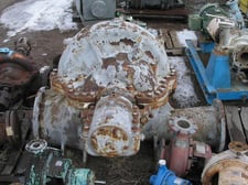 8500 GPM @ 347' TDH, Byron-Jackson #14H-Type-S, Centrifugal Pump, Horz., 1-Stage, 27.75" imp., 18" suction