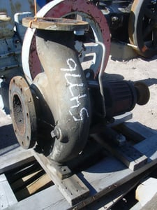 Byron Jackson #4x6x9, Byron-Jackson Centrifugal Pump, Horz., 1-Stage, 6" suction, 4" discharge