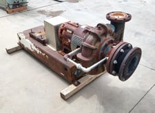 1201 GPM @ 51' TDH, Cornell #GF16K, Centrifugal Pump, Horz., 1-Stage, 16.44" imp., 8" suction, 6" discharge