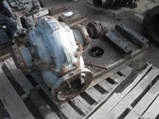 1592 GPM @ 110' TDH, Crane #Deming-6x8x12, Centrifugal Pump, Horz., 1-Stage, 11.5" imp., 8" suction, 6"