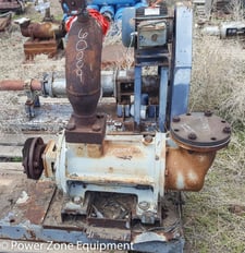 397 GPM, Delaval #A3DH-400, Centrifugal Pump, Horz., 1-Stage, 1750 RPM