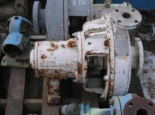 300 GPM @ 315' TDH, Durco #3x1.5x13, Centrifugal Pump, Horz., 1-Stage, 9.5" imp., 3" suction, 1.5" discharge