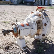 120 GPM @ 103' TDH, Durco #A20, Centrifugal Pump, Horz., 1-Stage, 3" suction, 1.5" discharge, 1800 RPM