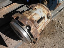 40 GPM @ 96' TDH, Durco #EG-1.5x1-82/50, Centrifugal Pump, Horz., 1-Stage, 275 psi, 5 HP, 3500 RPM