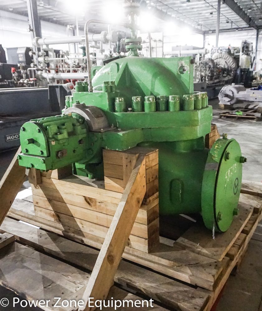 7841 GPM @ 1129' TDH, Flowserve/United #14x14x17-DVS, Centrifugal Pump, Horz., 1-Stage, 17.25" imp., 14"