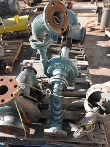 Goulds #2-DL, Centrifugal Pump, Horz., 1-Stage, 3" suction, 2" discharge