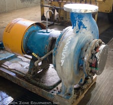 1634 GPM @ 305' TDH, Goulds #3175, Centrifugal Pump, Horz., 1-Stage, 16.88" imp., 8" suction, 6" discharge