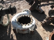 7500 GPM @ 154' TDH, Goulds #3180L, Centrifugal Pump Bare Case, Horz., 1-Stage, ductile iron, 1780 RPM