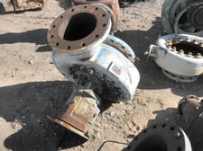 7500 GPM @ 154' TDH, Goulds #3180L, Centrifugal Pump, Horz., 1-Stage, 16" imp., 12" suction, 10" discharge