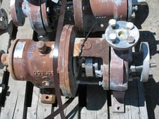 90 GPM @ 100' TDH, Goulds #3196, Centrifugal Pump, Horz., 1-Stage, 5.87" imp., 2" suction, 1" discharge, 3500