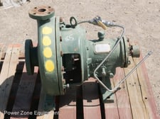 400 GPM @ 400' TDH, Goulds #3196MT, Centrifugal Pump, Horz., 1-Stage, 11" imp., 3" suction, 1.5" discharge