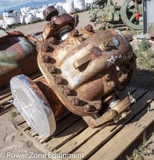 5000 GPM @ 110' TDH, Goulds #3405-12x14-14, Centrifugal Pump, Horz., 1-Stage, 12.25" imp., 14" suction, 12"