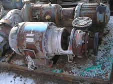 400 GPM @ 175' TDH, Goulds #3650, Centrifugal Pump, Horz., 1-Stage, 4" suction, 3" discharge, 20 HP, 3500 RPM