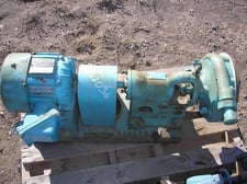 30 GPM @ 43' TDH, Goulds #3770, Centrifugal Pump, Horz., 1-Stage, 1.5" suction, 1" discharge, 1750 RPM