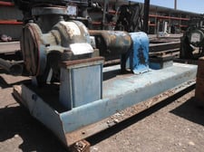 330 GPM @ 67' TDH, Hayward-Tyler #4x6x10H, Centrifugal Pump, Horz., 1-Stage, 6" suction, 4" discharge, 1775