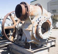 10000/15000 GPM @ 69' TDH, Hazelton #18-CBE, Centrifugal Pump, Horz., 1-Stage, 20" suction, 17.25" discharge