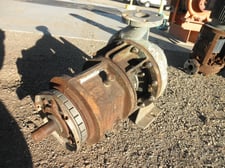 300 GPM @ 360' TDH, ITT A.C. Pump #3T640P01, Centrifugal Pump, Horz., 1-Stage, 3" suction, 2" discharge
