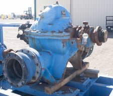 6200 GPM @ 352' TDH, Ingersoll-Rand Rand #10HLV, Centrifugal Pump, Horz., 1-Stage, 19.75" imp., 14" suction