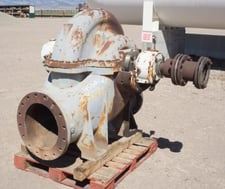 7500 GPM @ 200' TDH, Ingersoll-Rand Rand #12x23-SLA, Centrifugal Pump, Horz., 1-Stage, 16" suction, 12"