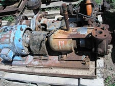 130 GPM @ 187' TDH, Ingersoll-Rand #1-1/2-AFL, Centrifugal Pump, Horz., 1-Stage, 7.5 HP, 3480 RPM