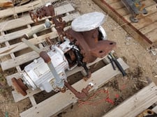 410 GPM @ 399' TDH, Ingersoll-Rand #3x10AR, Centrifugal Pump, Horz., 1-Stage, 10.8" imp., 4" suction, 3"