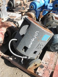 150 GPM @ 40' TDH, Ingersoll-Rand #3x2x8-VOC, Centrifugal Pump, Horz., 1-Stage, 7.44" imp., 3" suction, 2"