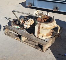 1200 GPM @ 284' TDH, Ingersoll-Rand #4x8x10ALC, Centrifugal Pump, Horz., 1-Stage, 8.93" imp., 8" suction, 4"
