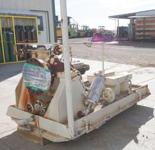 1180 GPM @ 102' TDH, Ingersoll-Rand #6x10x12ALC, Centrifugal Pump, Horz., 1-Stage, 11.25" imp., 10" suction