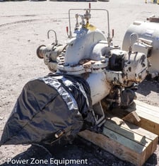 2350 GPM @ 145' TDH, Ingersoll-Rand #8AFV, Centrifugal Pump, Horz., 1-Stage, 10" suction, 8" discharge, 1770