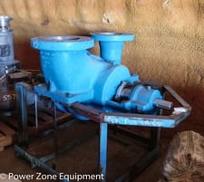 2200 GPM @ 875' TDH, Ingersoll-Rand #8x10x15-DSV, Centrifugal Pump, Horz., 1-Stage, 10" suction, 8"