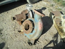 Ingersoll Rand, Ingersoll-Rand Centrifugal Pump, Horz., 1-Stage, Dewatering Pump