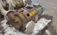 160 GPM @ 60' TDH, Ingersoll Rand Chemliner #4x3x8-VOC, Centrifugal Pump, Horz., 1-Stage, (8) imp., 4"