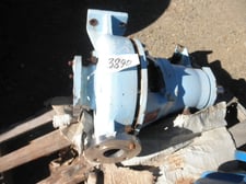 198 GPM @ 106' TDH, Jeumont Shneider #CNX10065315, Centrifugal Pump, Horz., 1-Stage, 4" suction, 2.5"