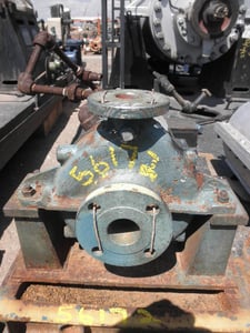 34 GPM @ 43' TDH, KSB #RPK40/200, Centrifugal Pump, Horz., 1-Stage, 2" suction, 1.5" discharge, 1800 RPM