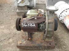 300 GPM @ 110' TDH, Lawrence #1.5x3x13, Centrifugal Pump, Horz., 1-Stage, 3" suction, 1.5" discharge, 1750 RPM